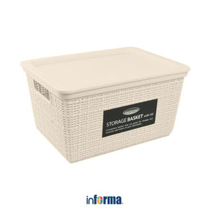 [EZO.0602797] Informa 20X20X20 cm Lenoir Lampu Gantung Hias - Hitam