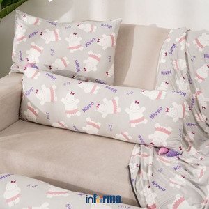 [EZO.0602069] Informa 240X220 Selimut Polyester Willow - Cokelat Walnut Blanket Kain Penghangat Tubuh Aksesoris Tempat Tidur Bedroom Accessories Perlengkapan Kamar Tidur