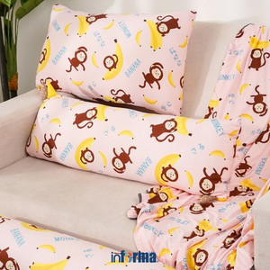[EZO.0602067] Informa 240X220 cm Selimut Microfiber Solid - Biru Navy Blanket Kain Penghangat Tubuh Aksesoris Tempat Tidur Bedroom Accessories Perlengkapan Kamar Tidur