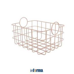 Informa - Keranjang Penyimpanan 39x29x20 Cm - Pink