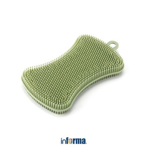 Informa - Cooking Color Prun Sikat Dapur Silikon - Hijau Mint
