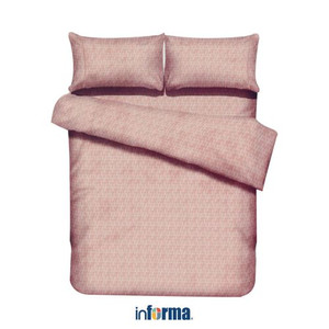 [EZO.0601369] Informa 160X200 cm Set 6 Pcs Seprai Microfiber Tiago