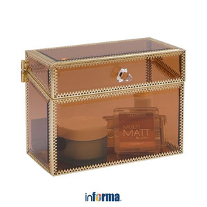 [EZO.0601132] Informa Jazz Meja Kantor - Cokelat Oak Office Table Furnitur Kantor Meja Kerja Belajar Serbaguna
