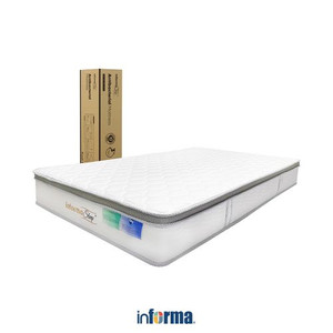 [EZO.0602410] Informa Neo Iglo Meja Kantor - Abu-Abu Office Table Furnitur Kantor Meja L Meja Kerja Belajar Serbaguna
