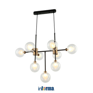 [EZO.0601637] Informa Harel Lampu Gantung Hias 9L - Bronze