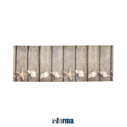 [EZO.0605275] Informa Karpet Anti Slip 65X150 cm 491A Alas Lantai Ruangan Permadani Aesthetic Furniture Indoor Carpet