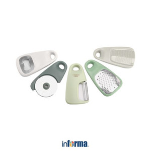 Informa - Cooking Color Set 5 Pcs Prun Peralatan Dapur