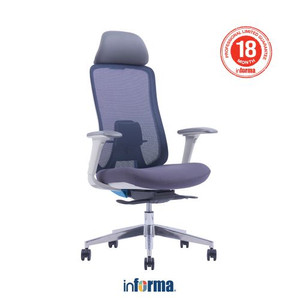 [EZO.0601455] Informa Shea Lampu Meja - Biru