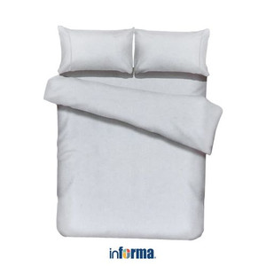 [EZO.0602691] Informa 160X200 cm Set 6 Pcs Seprai Microfiber Tigran