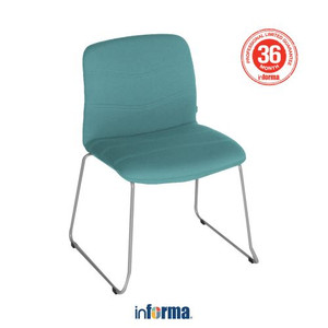 [EZO.0602414] Informa Sieben 160 cm Meja Kantor Left - Cokelat Office Desk Letter L Meja Kerja Sudut Kiri Furnitur Kantor