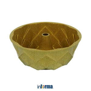 Informa - Cooking Color Loyang Kue Crown - Gold