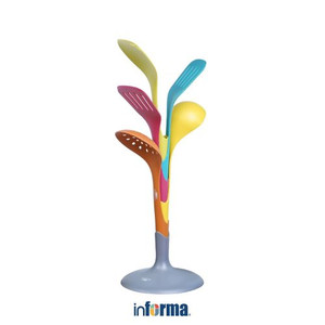 Informa - Cooking Color Set 6 Pcs Sendok Masak Freesia Tree
