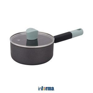 Informa - Cooking Color 16 Cm Kingston Panci Saucepan - Hijau