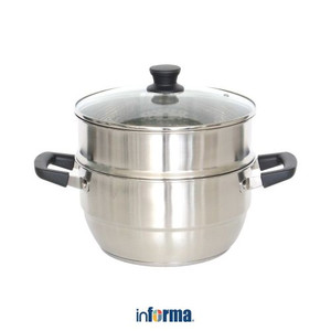 Informa - Cooking Color 24 M Odesa Panci Kukus Casserole