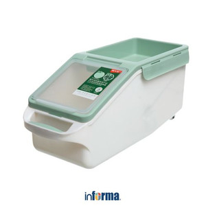 [EZO.0601465] Informa 40 cm Jam Dinding Plastik 124W - Putih