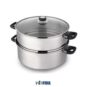 Informa - Cooking Color 32 Cm Eslite Panci Kukus
