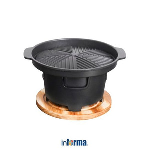 Informa - Cooking Color 18 Cm Kobe Wajan Panggang