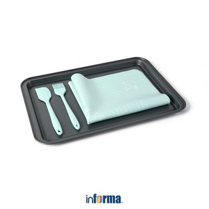 Informa - Cooking Color Set Loyang Kue Dengan Alat Masak