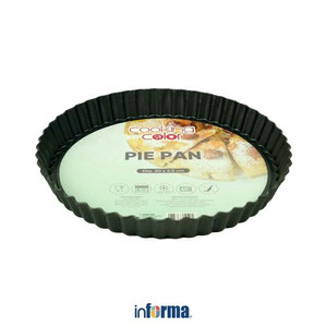Informa - Cooking Color 20 Cm Loyang Pie - Abu-Abu