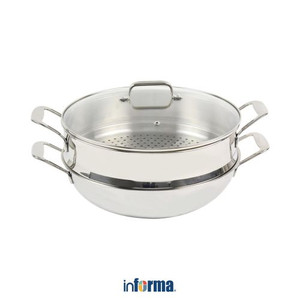 Informa - Cooking Color Set 2 Pcs Alphard Panci Kukus