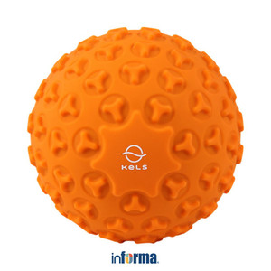 [EZO.0602080] Informa Kels Helios Alat Pijat Ball - Orange Massage Tools Massager Alat Pijat Tubuh Alat Kesehatan