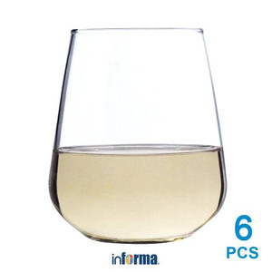 Informa - Libbey 375 Ml Set 6 Pcs Brilliance Gelas Wine