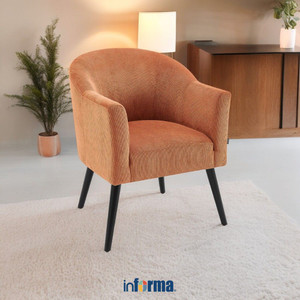 [EZO.0602576] Informa Lizzie Kursi Tub Multipurpose Chair Kursi Cafe Restoran Tempat Duduk Serbaguna Tub Chair Furnitur Rumah