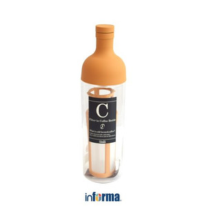 Informa - Hario 650 Ml Botol Minum Dengan Filter - Cokelat Muda