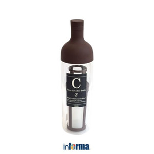 Informa - Hario 650 Ml Botol Minum Dengan Filter - Cokelat
