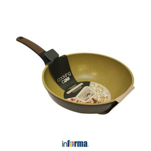 Informa - Cooking Color 28 Cm Keanu Wajan - Cokelat
