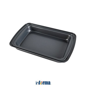 Informa - Cooking Color Set 2 Pcs Loyang Pemanggang