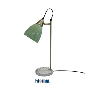 [EZO.0602734] Informa Shea Lampu Meja - Hijau