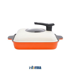 Informa - Cooking Color Hyeon Wajan Panggang Eco Steam