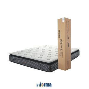 [EZO.0602221] Informa Nolan Dipan Tempat Tidur Metal Ranjang Kasur Divan Tempat Tidur Furniture Kamar Tempat Matras