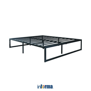 [EZO.0602221] Informa Nolan Dipan Tempat Tidur Metal Ranjang Kasur Divan Tempat Tidur Furniture Kamar Tempat Matras