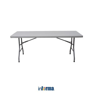 [EZO.0602620] Informa Hensley Kursi Makan - Abu-Abu Dining Chair Tempat Duduk Ruang Makan Kursi Kafe Restoran