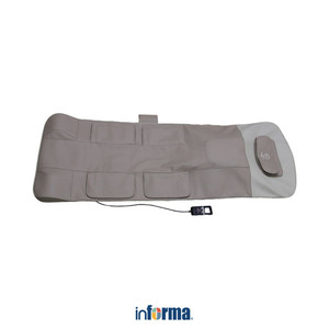 [EZO.0602081] Informa Kels Hypnos Matras Pijat - Cokelat / Krem Beige Massager Alat Pijat Badan Praktis Peralatan Kesehatan Alas Refleksi Pijat