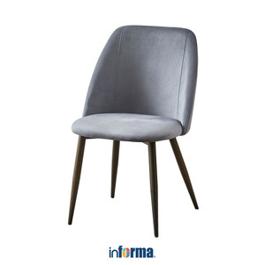 [EZO.0601586] Informa Milton Kursi Makan - Abu-Abu