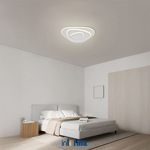 [EZO.0602099] Informa Maurie Lampu Langit-Langit 3L - Putih Lampu Plafon Ruang Tamu Kamar Tidur Ceiling Light Penerangan Rumah Dekorasi Interior