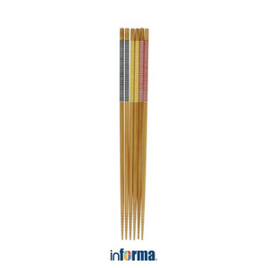 Informa - Cooking Color Set 6 Pcs Miya Sumpit Masak