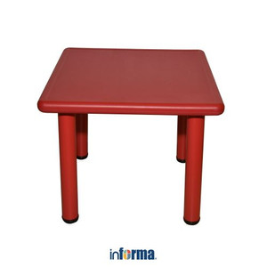 INFORMA YARIS MEJA ANAK SQUARE - MERAH