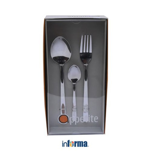 [EZO.0601406] Informa Set 5 Pcs Table Runner & Tatakan Piring Linen - Cokelat