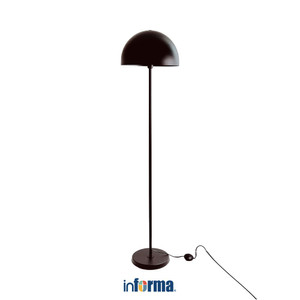 [EZO.0602728] Informa Skylar Lampu Lantai Metal - Hitam