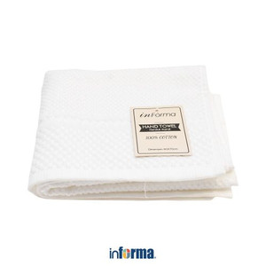 Informa 40X70 Cm Popcorn Handuk Tangan - Putih