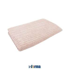 [EZO.0601801] Informa 40X60 cm Keset Kamar Mandi Pvc Print Welcome Bye - Cokelat