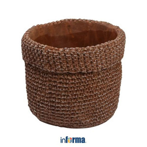 [EZO.0601271] Informa 160X200 cm Set 5 Pcs Seprai Queen Microfiber Emboss - Cokelat