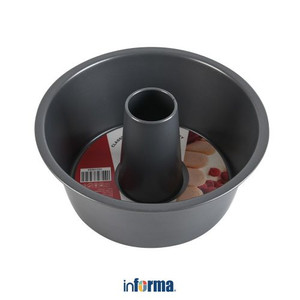 Informa - Cooking Color 23 Cm Bundt Loyang Kue - Abu-Abu