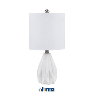 [EZO.0602775] Informa Serena Lampu Meja - Putih