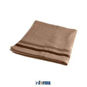 [EZO.0602737] Informa 40 cm Jam Dinding Plastik 124Br - Cokelat