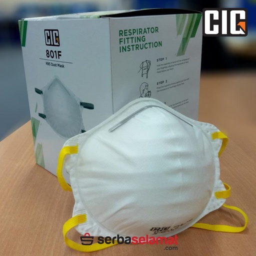 Masker anti debu / Safety Mask /Masker N95 /CIG 801F